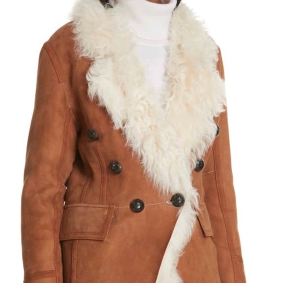 Veronica Beard shearling  NWT FALL/WINTER 2018 - Picture 1 of 5